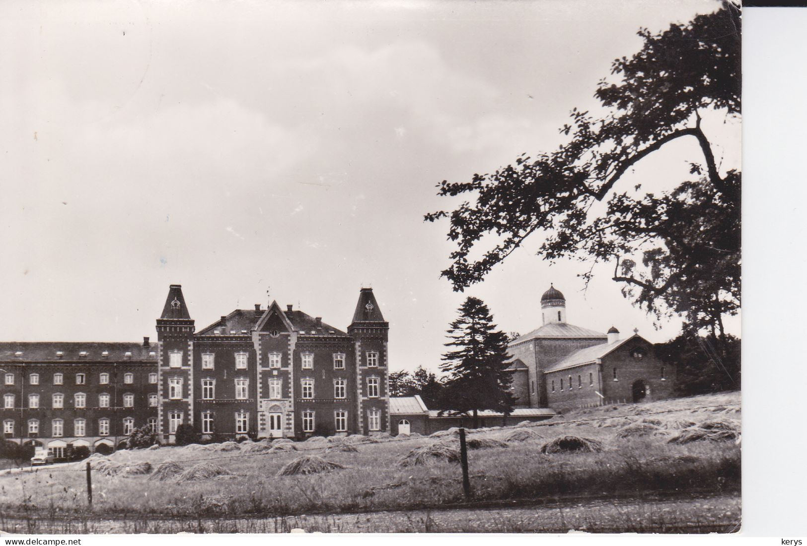 Carte Photo :  Monastère Bénédictin De Chevetogne ; Vue D'ensemble - Ciney