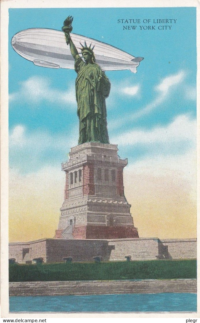 USANY 01 19 - NEW YORK - STATUE OF LIBERTY - Statue De La Liberté