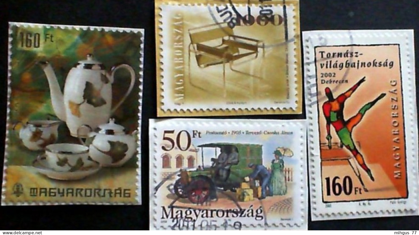 Hungary 2002 Used Stamps - Oblitérés