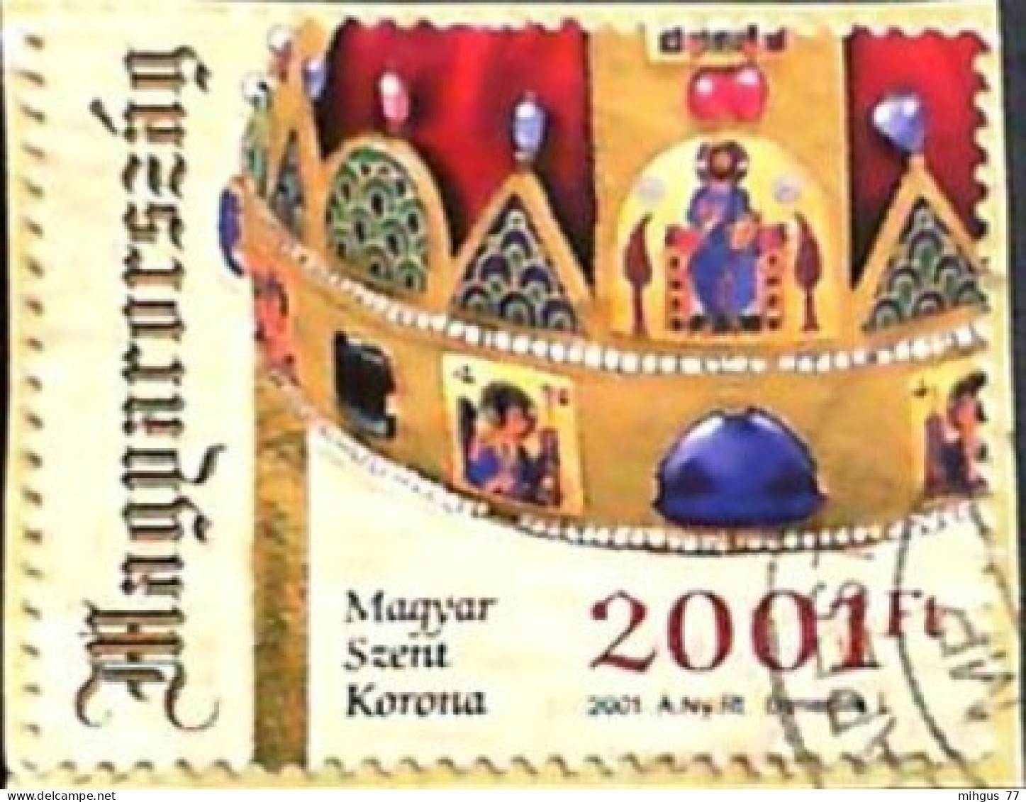 Hungary 2001 Used Stamps - Gebruikt