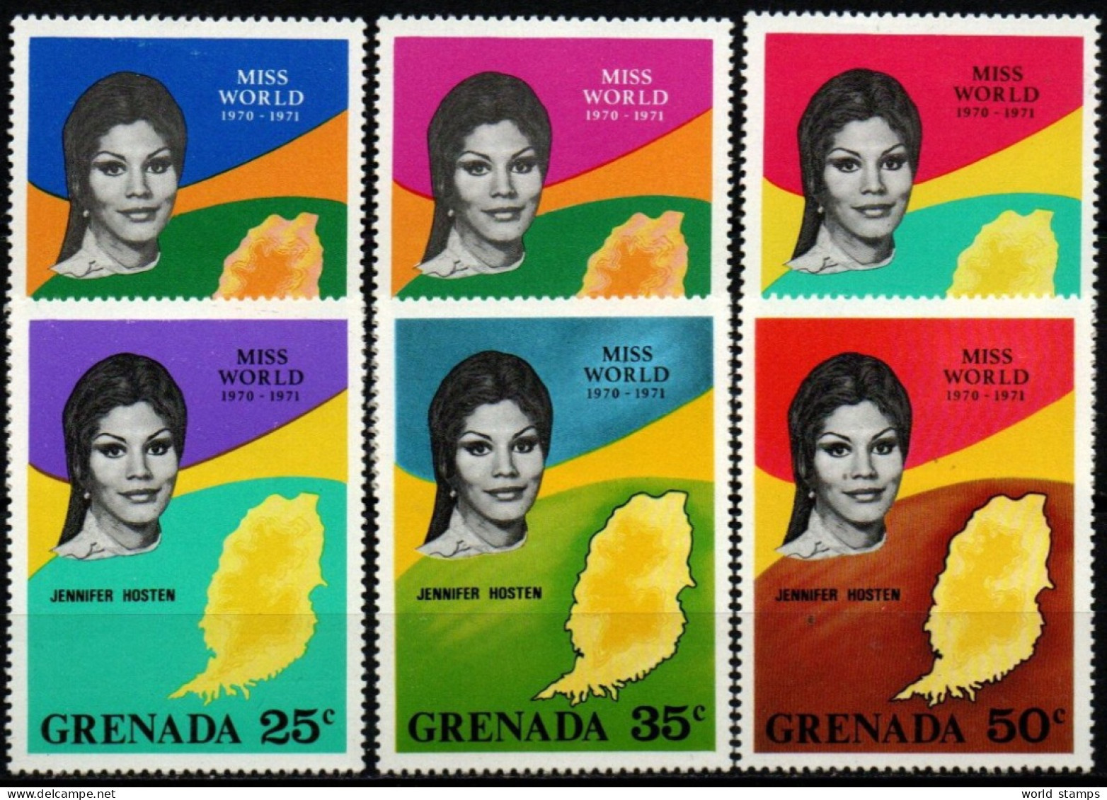 GRENADE 1971 * - Grenada (...-1974)