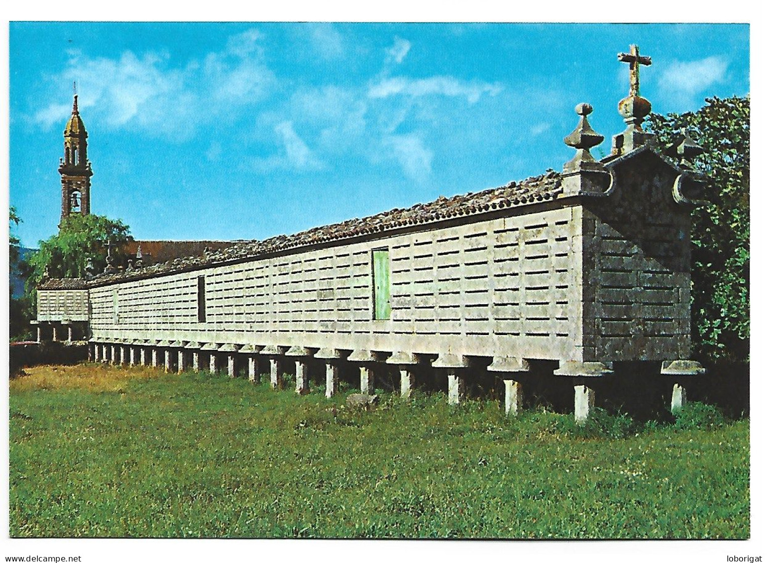 HORREO DE CARNOTA.- GALICIA.- ( ESPAÑA) - Sonstige & Ohne Zuordnung