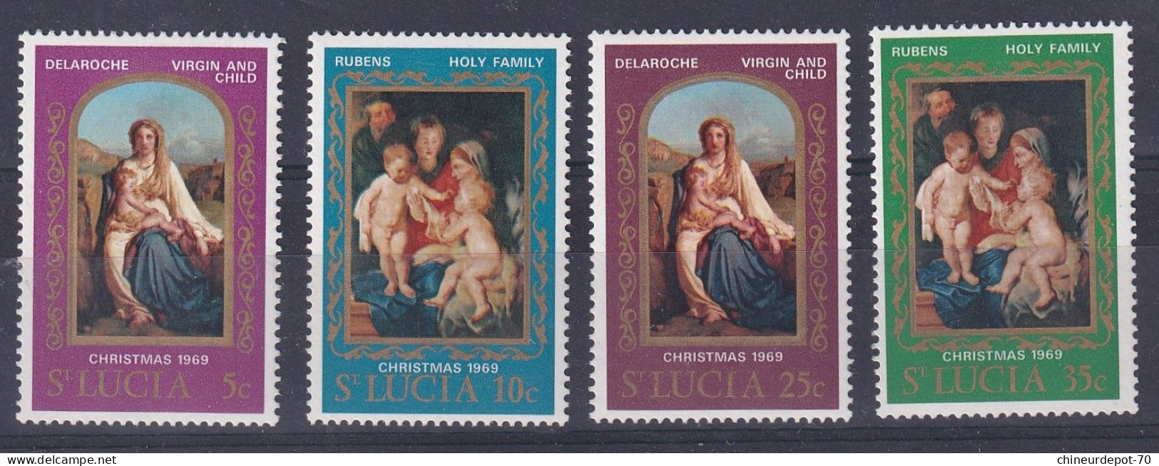 lot de timbres neufs sans charnière ** voir 32 photos **