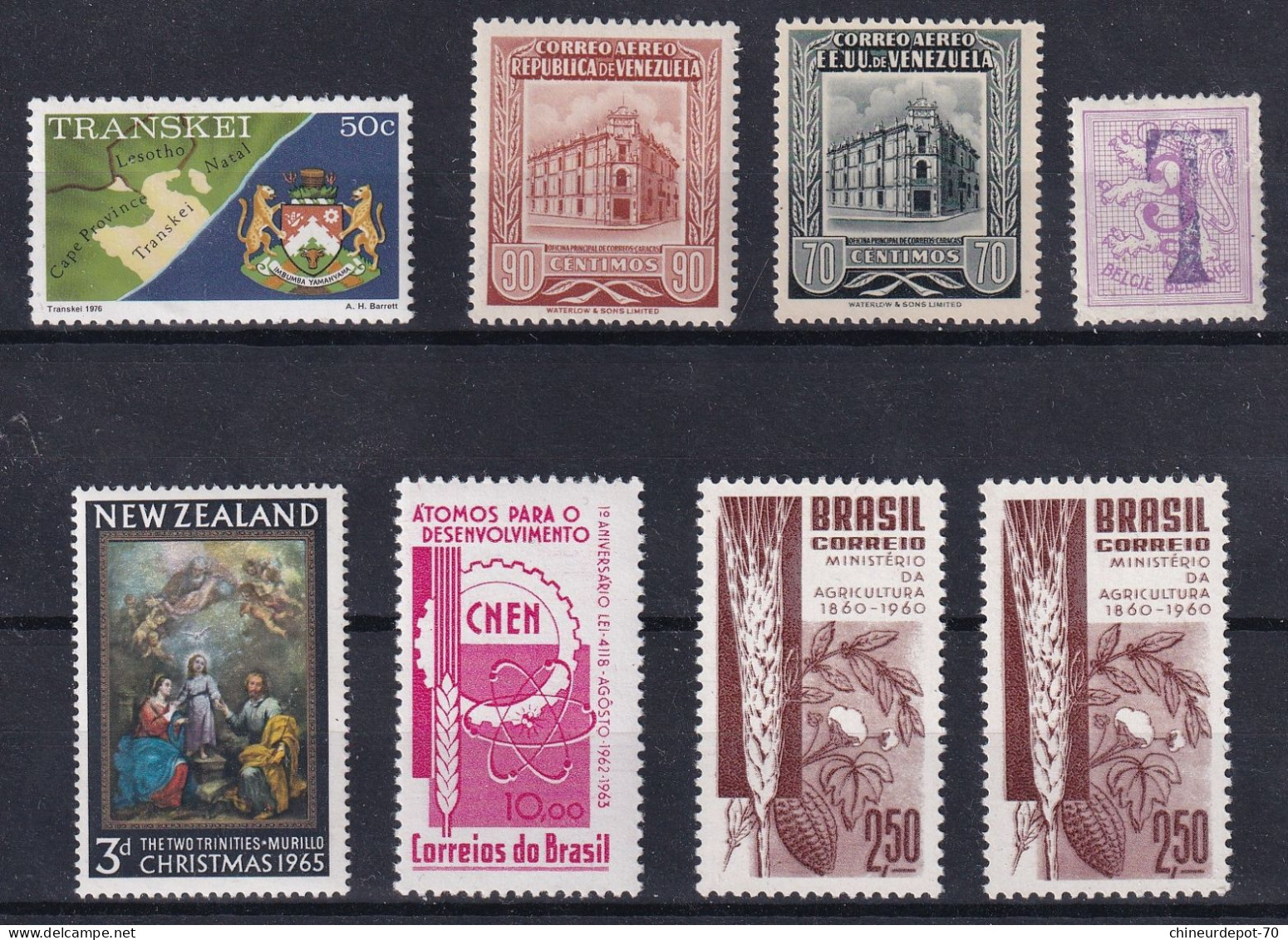 lot de timbres neufs sans charnière ** voir 32 photos **