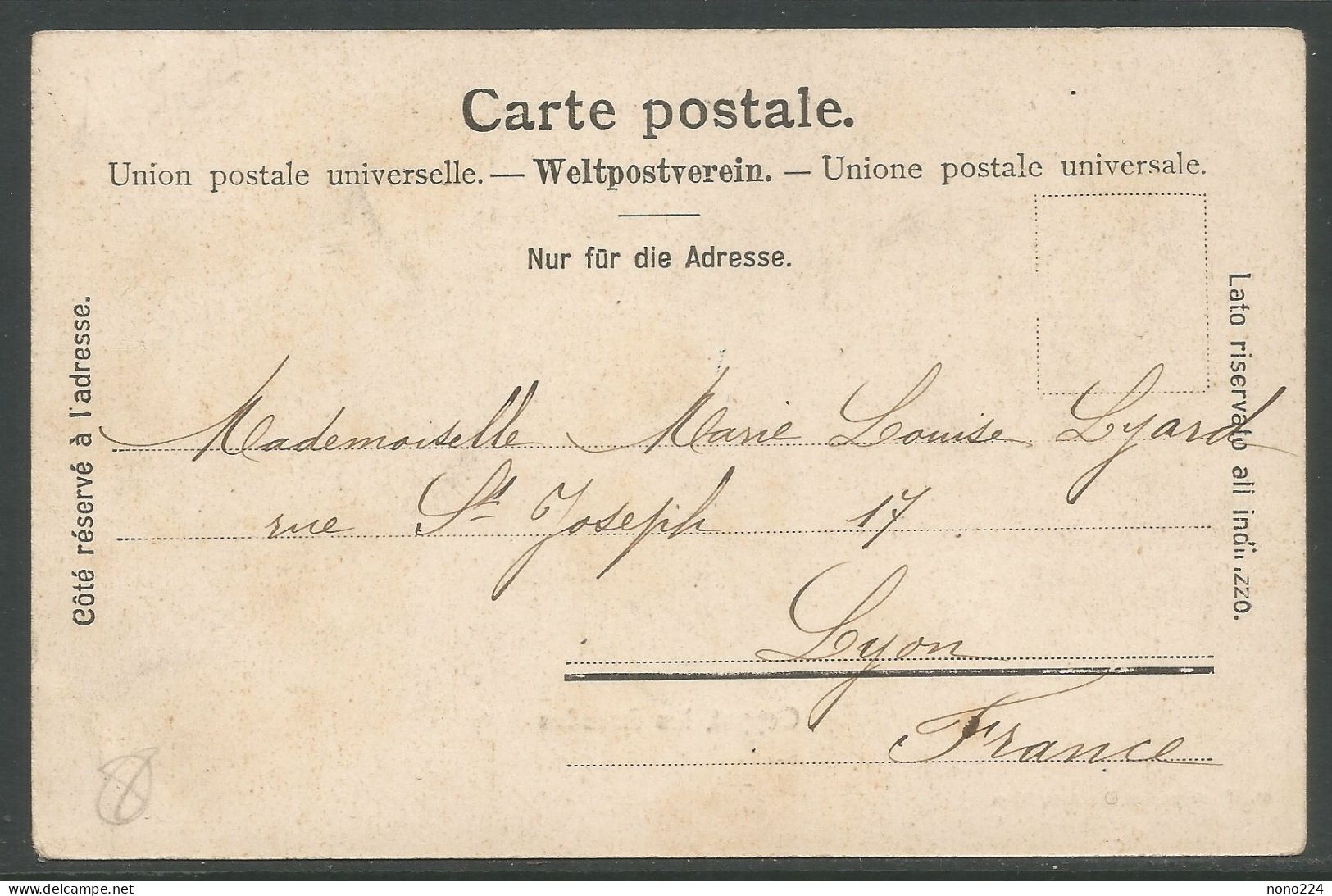 Carte P De 1902 ( Coppet / Les Arcades ) - Coppet