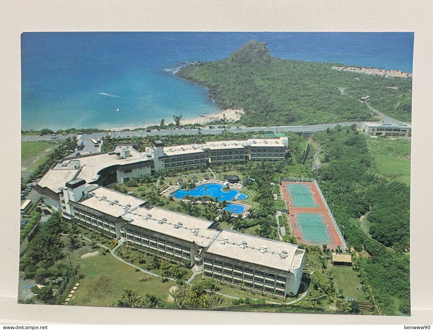 BIRD EYE VIEW OF CAESAR PARK HOTEL-KENTING Taiwan Postcard - Taiwan