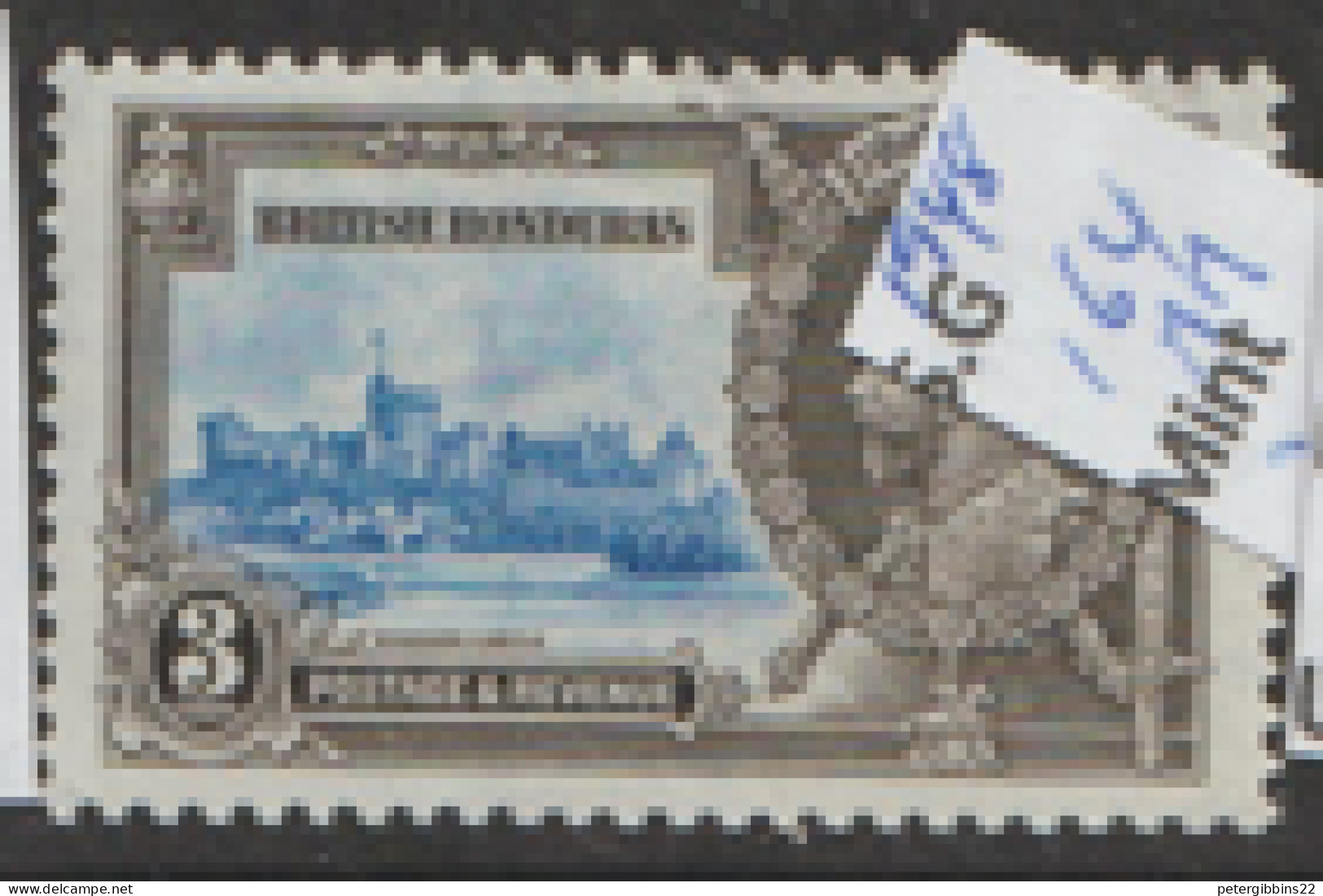 British Honduras   1935  SG  143 Silver Jubilee   Mounted Mint - Britisch-Honduras (...-1970)