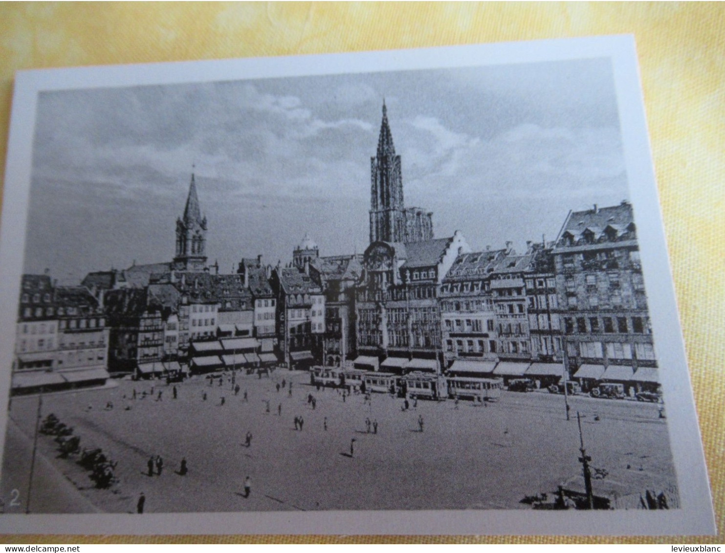 Petite Pochette De 20 Vraies Photographies De STRASBOURG/ Real-Photos STRASSBURG/Vers 1910-1930               PGC546 - Dépliants Touristiques