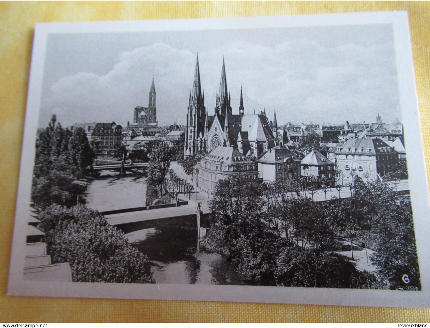 Petite pochette de 20 vraies photographies de STRASBOURG/ Real-Photos STRASSBURG/Vers 1910-1930               PGC546