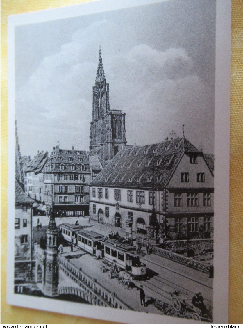 Petite pochette de 20 vraies photographies de STRASBOURG/ Real-Photos STRASSBURG/Vers 1910-1930               PGC546