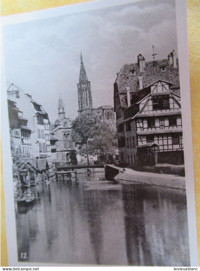 Petite pochette de 20 vraies photographies de STRASBOURG/ Real-Photos STRASSBURG/Vers 1910-1930               PGC546