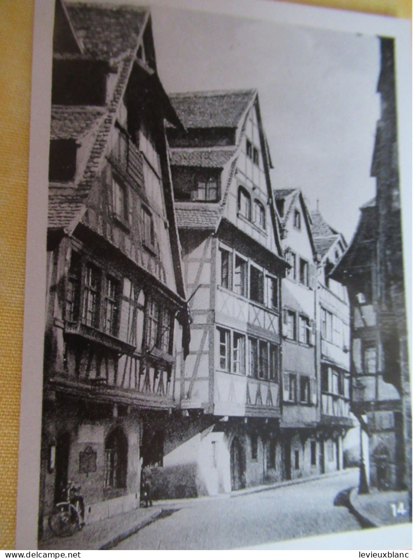 Petite pochette de 20 vraies photographies de STRASBOURG/ Real-Photos STRASSBURG/Vers 1910-1930               PGC546