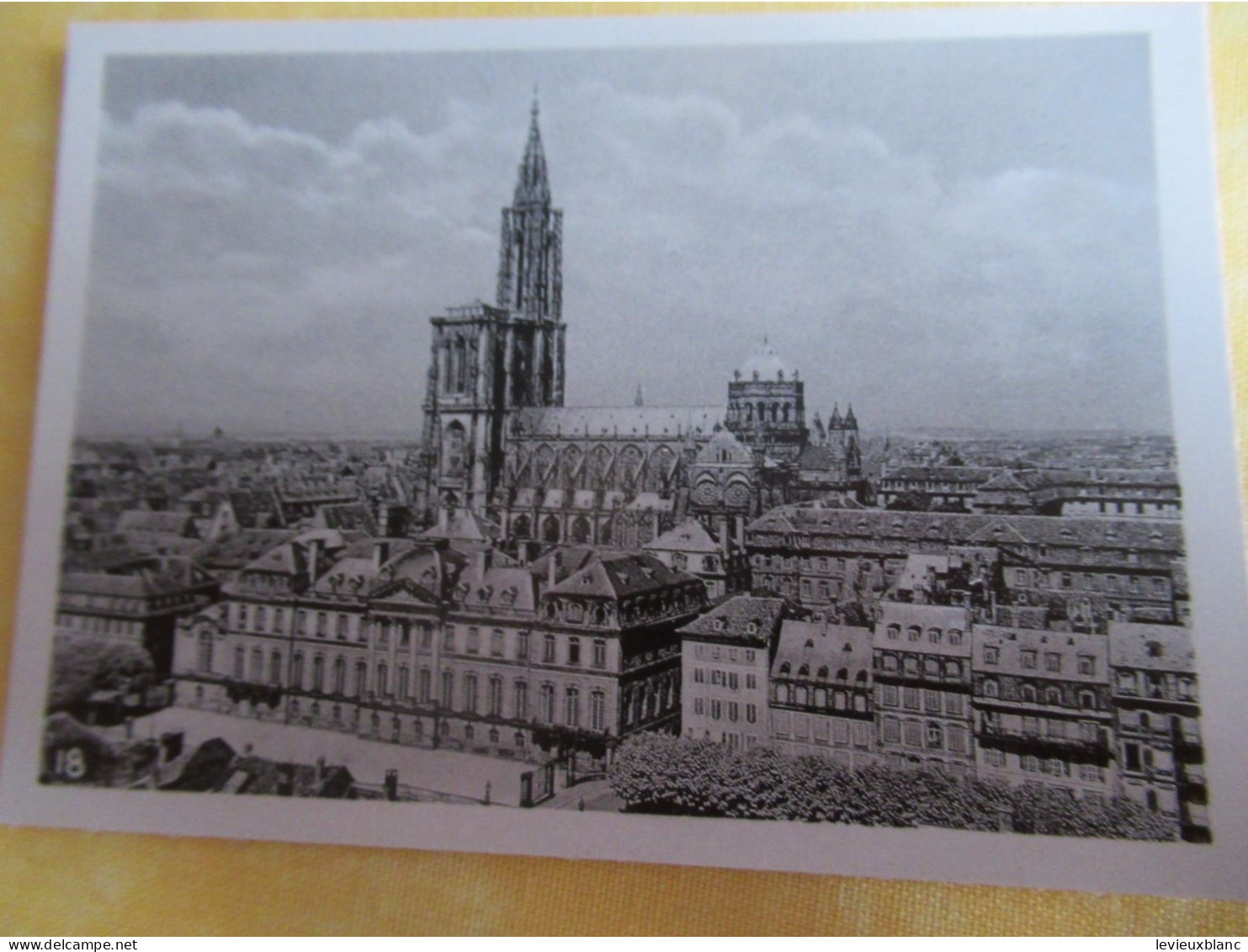 Petite pochette de 20 vraies photographies de STRASBOURG/ Real-Photos STRASSBURG/Vers 1910-1930               PGC546