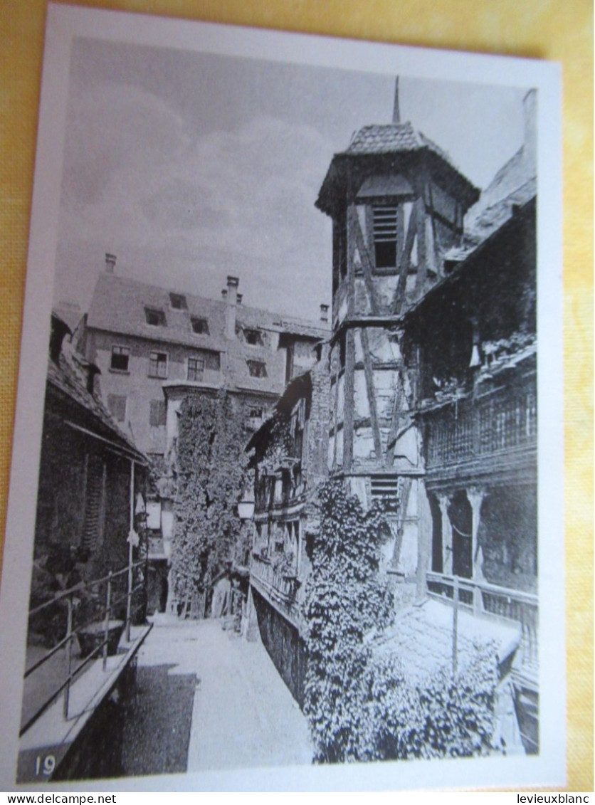 Petite pochette de 20 vraies photographies de STRASBOURG/ Real-Photos STRASSBURG/Vers 1910-1930               PGC546