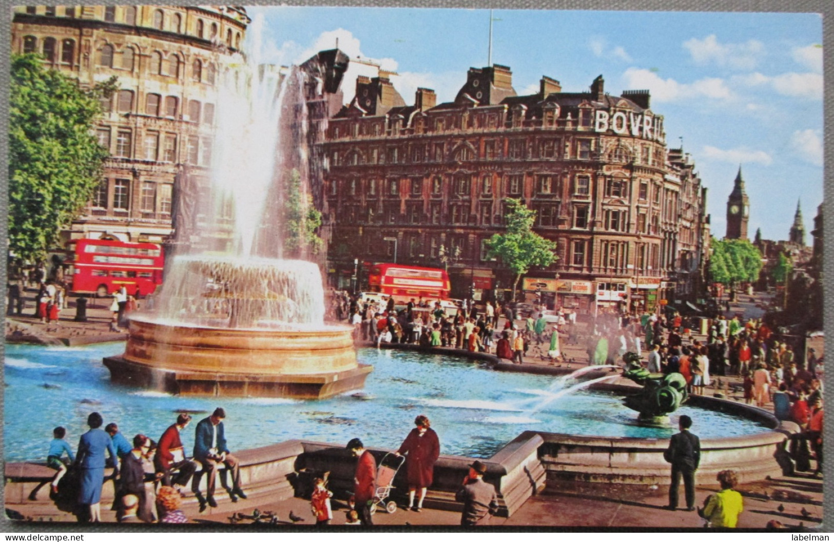 ENGLAND UK UNITED KINGDOM LONDON TRAFALGAR SQUARE KARTE CARD POSTCARD CARTOLINA CARTE POSTALE ANSICHTSKARTE POSTKARTE - Selkirkshire