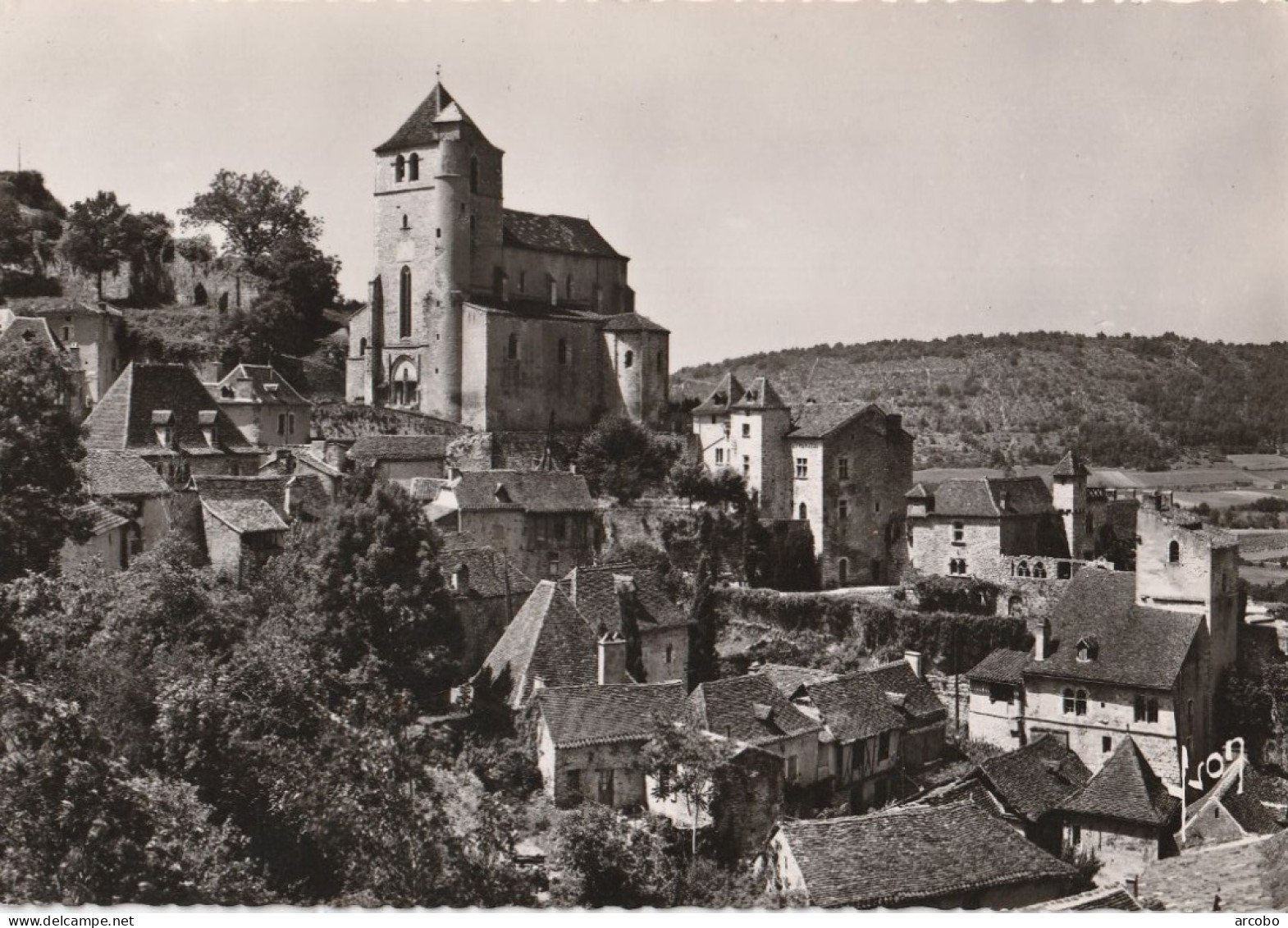 Saint Cirq Lapopie Vue Générale - Saint-Cirq-Lapopie