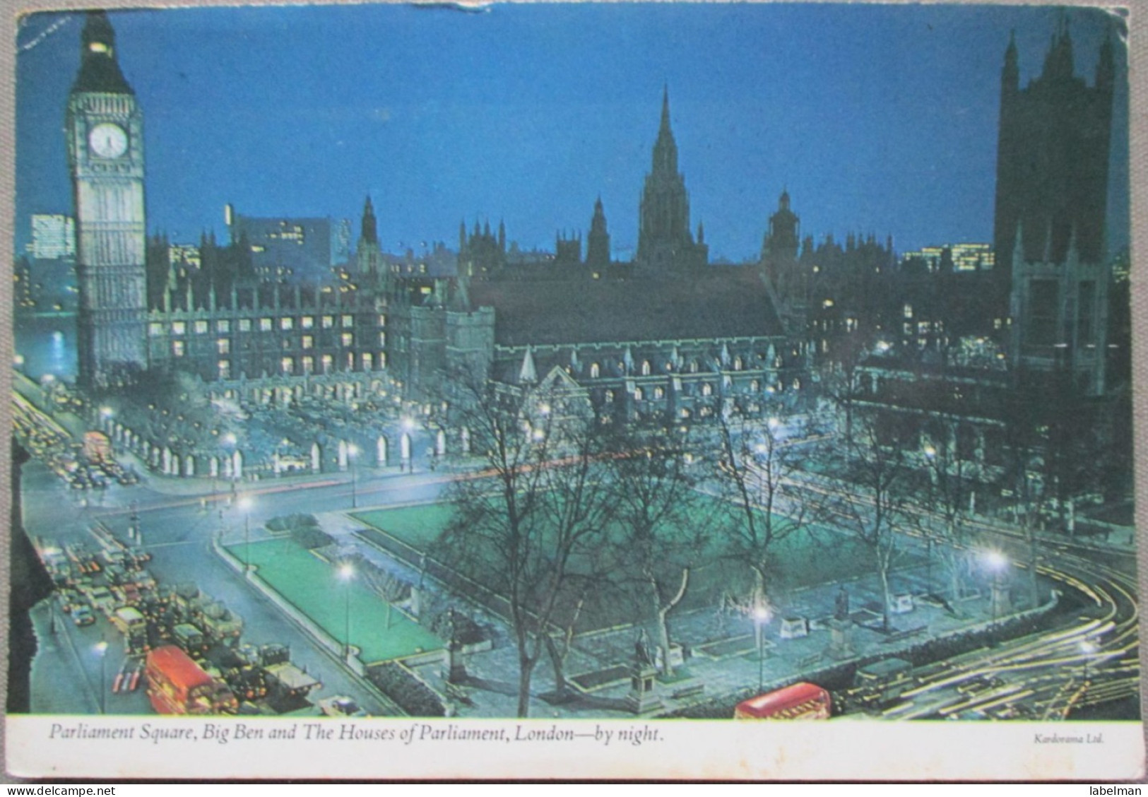 ENGLAND UK UNITED KINGDOM LONDON PARLIAMENT SQUARE KARTE CARD POSTCARD CARTOLINA CARTE POSTALE ANSICHTSKARTE POSTKARTE - Selkirkshire