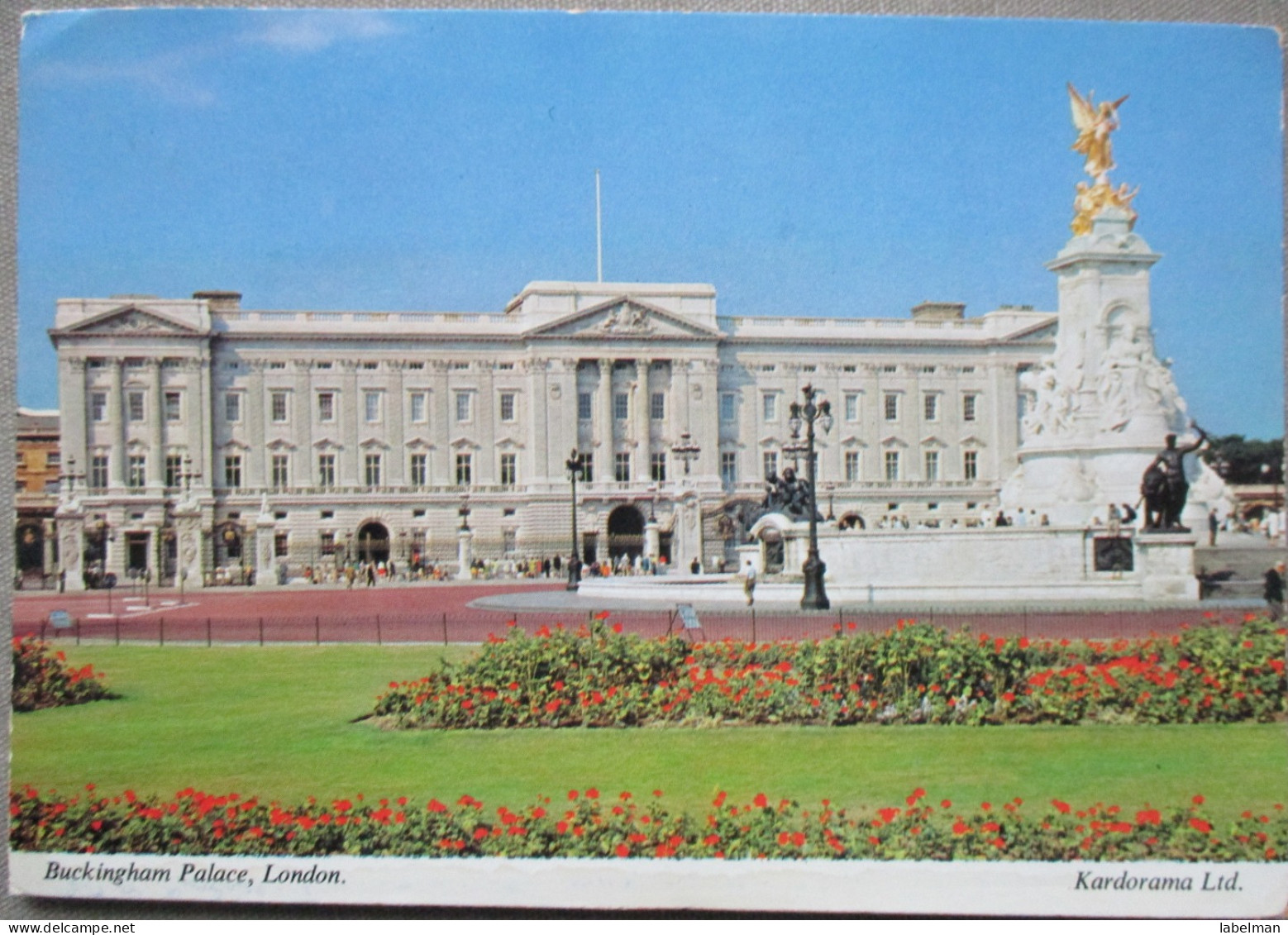 ENGLAND UK UNITED KINGDOM LONDON BUCKINGHAM PALACE KARTE CARD POSTCARD CARTOLINA CARTE POSTALE ANSICHTSKARTE POSTKARTE - Selkirkshire