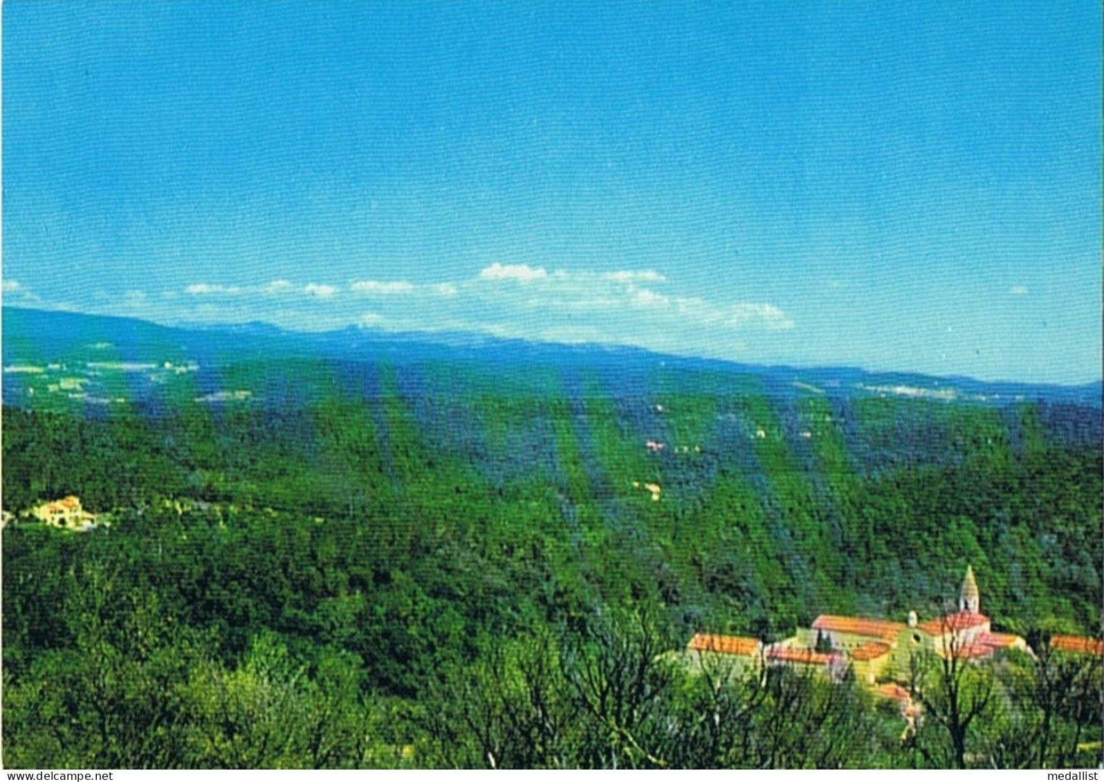 CPM..83..LE LUC..L'ABBATIALE DU THORONET..ET LE MONASTERE DE BETHLEEM - Le Luc