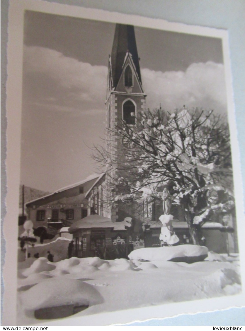 Petit album-Souvenir de 12 vraies photographies de SEEFELD sous la neige / Tirol, Autriche/Vers 1920 -1930  PGC547