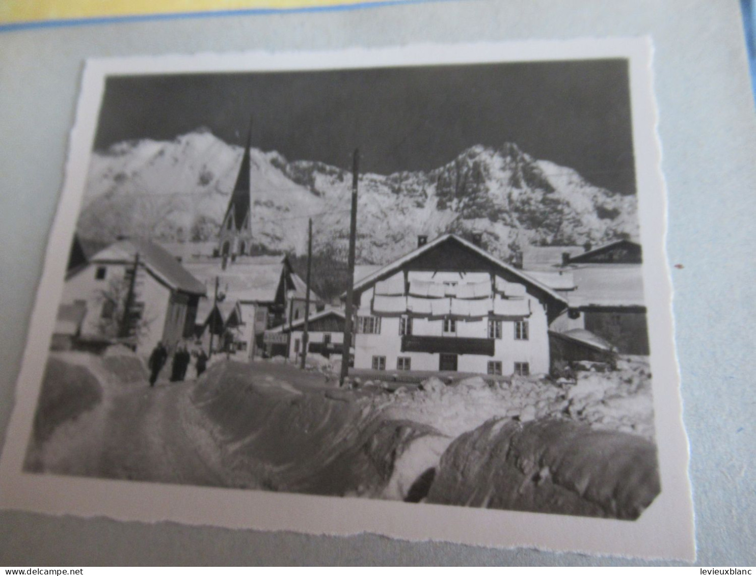 Petit album-Souvenir de 12 vraies photographies de SEEFELD sous la neige / Tirol, Autriche/Vers 1920 -1930  PGC547