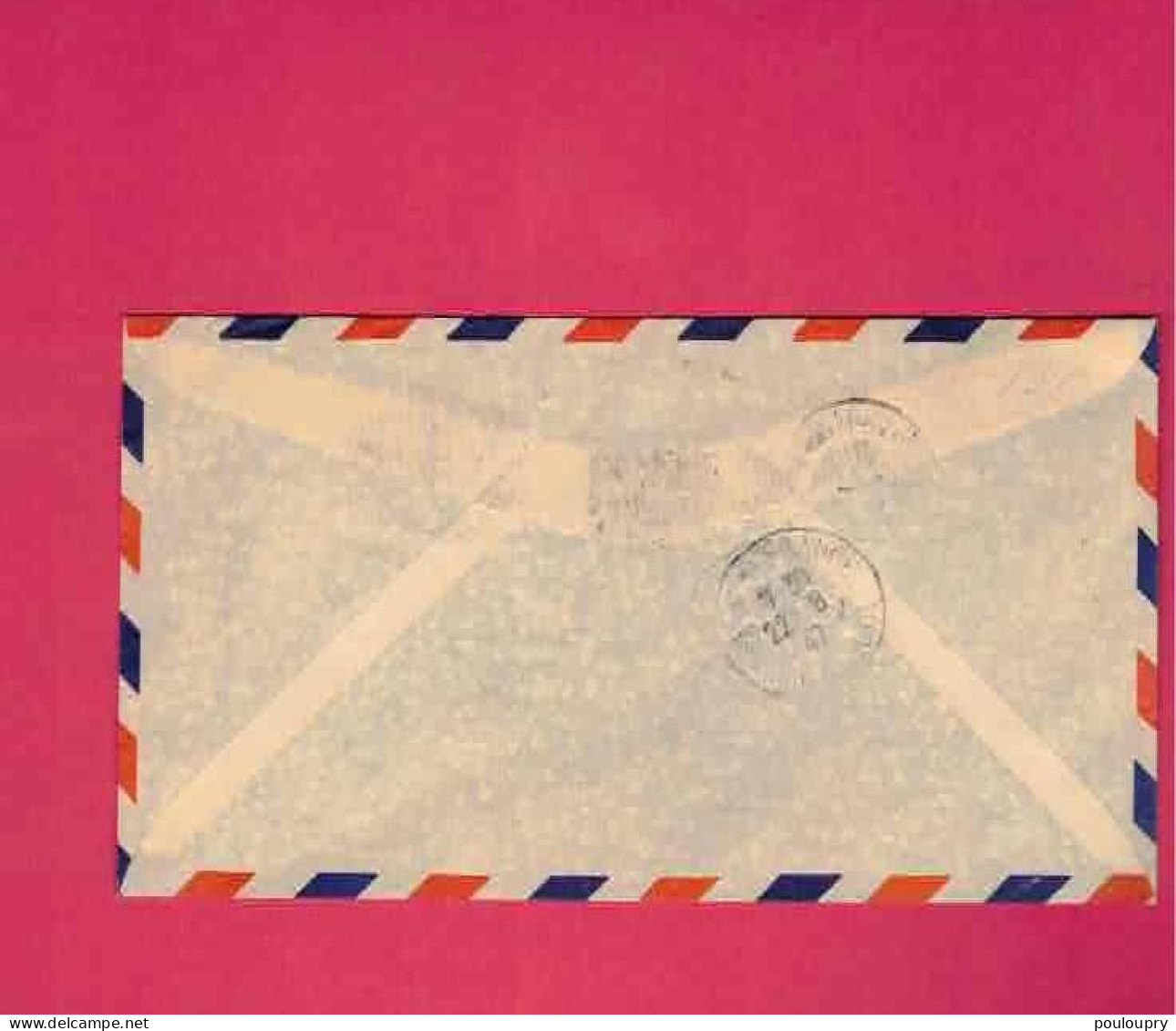 Lettre Par Avion De 1947 Pour La Martinique - YT N° 187 Et 191 - Storia Postale