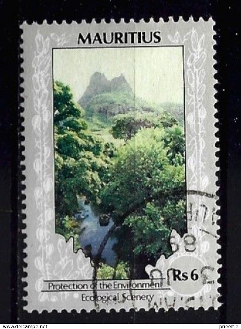 Mauritius 1989 Tourism Y.T. 710 (0) - Maurice (1968-...)