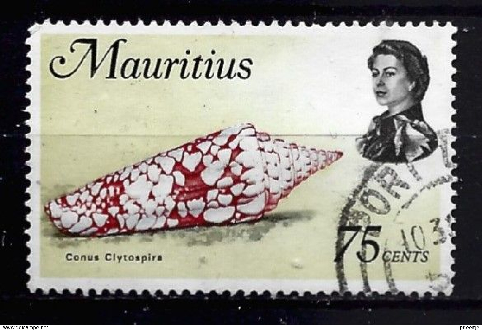 Mauritius 1969 Shell Y.T. 342 (0) - Maurice (1968-...)