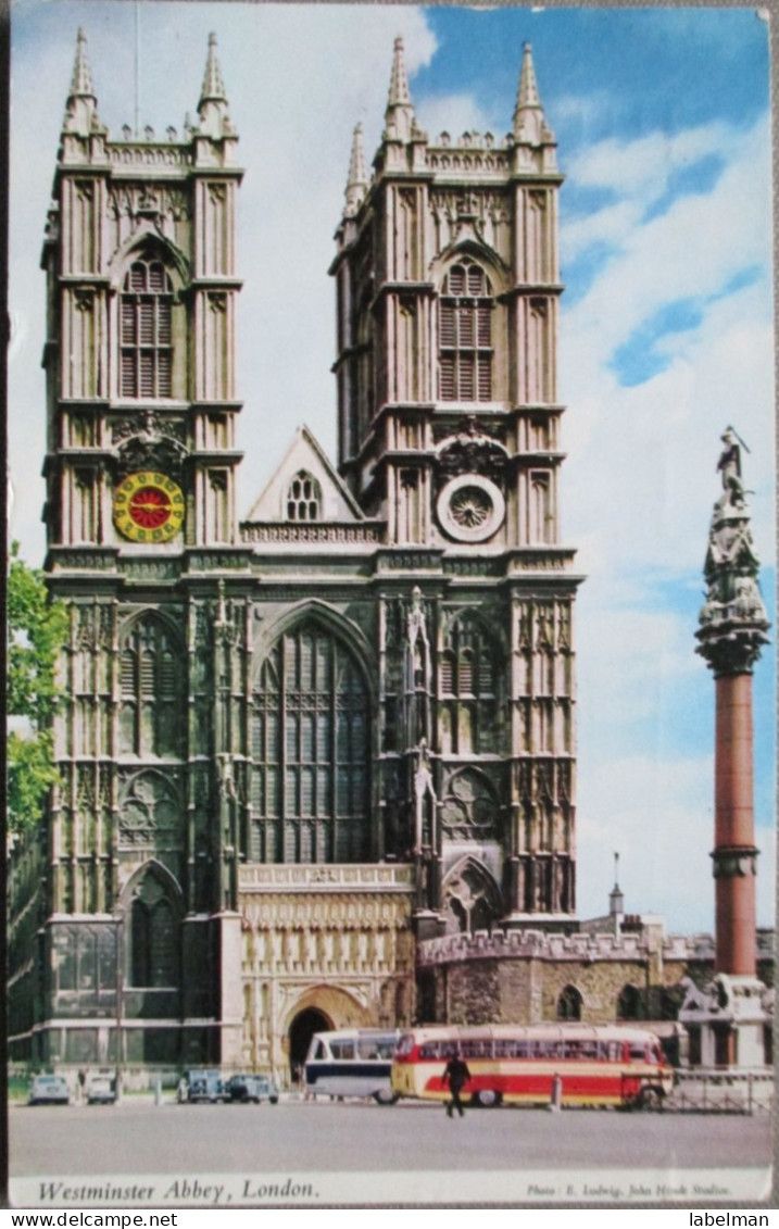 ENGLAND UK UNITED KINGDOM LONDON WESTMINSTER ABBEY KARTE CARD POSTCARD CARTOLINA CARTE POSTALE ANSICHTSKARTE POSTKARTE - Selkirkshire