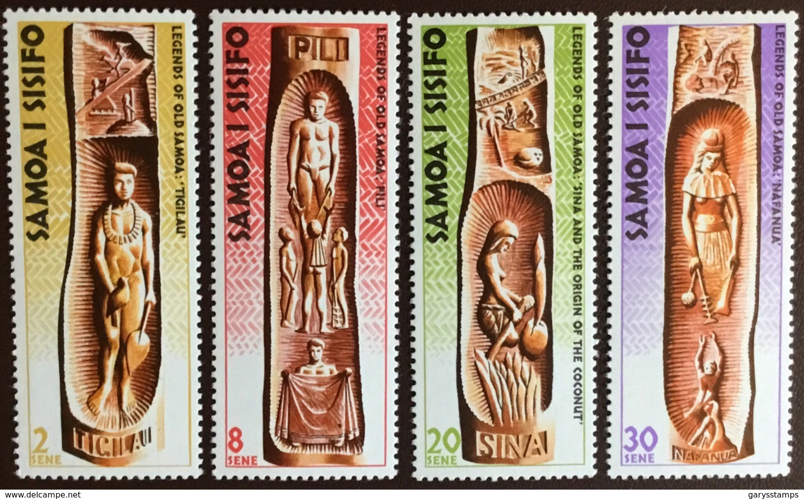 Samoa 1974 Myths & Legends MNH - Samoa