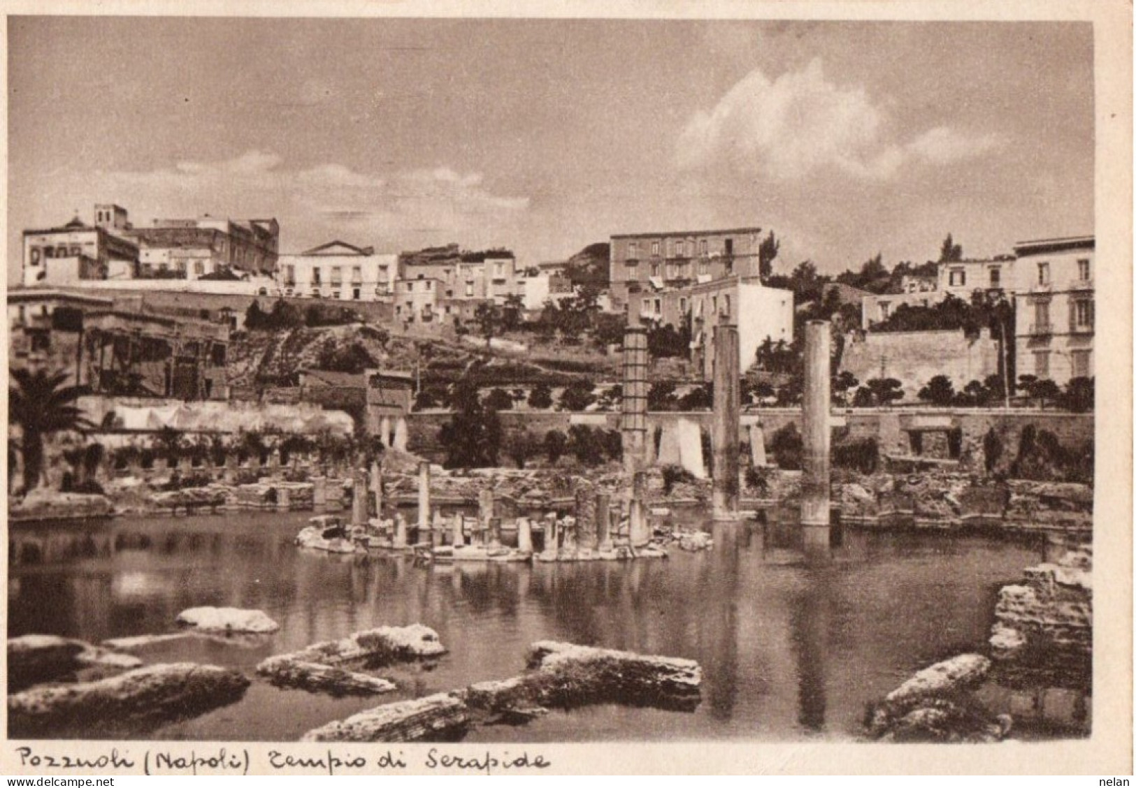 POZZUOLI - TEMPIO DI SERAPIDE - F.G. - Pozzuoli