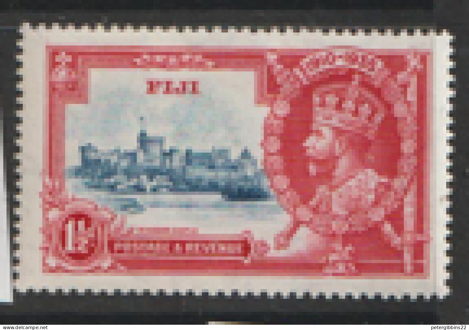 Fiji  1935  SG 242  1.1/2d  Silver  Jubilee  Mounted Mint - Fiji (...-1970)