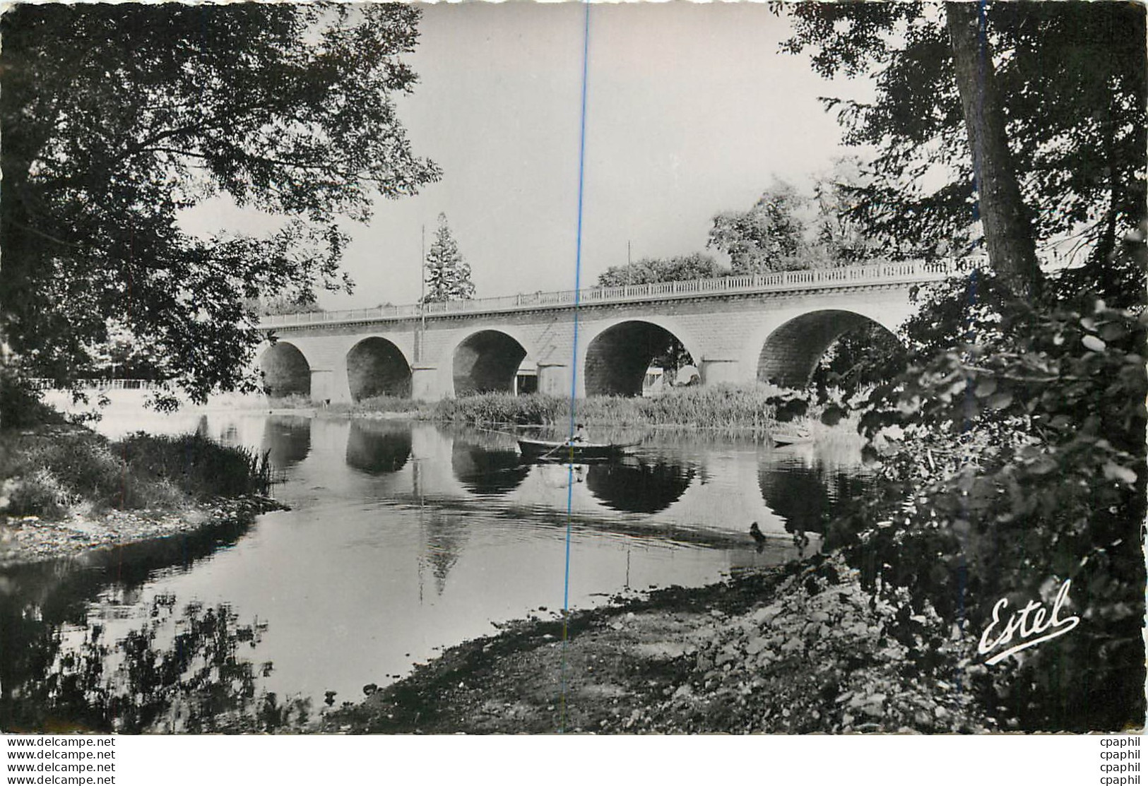 CPM Olivet Le Pont General Leclerc Et Les Bords Du Loiret - Leclerc