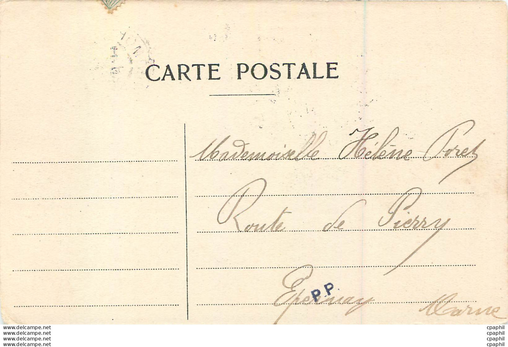 '"CPA Montmort Le Chateau La Porte D''Entree"' - Montmort Lucy