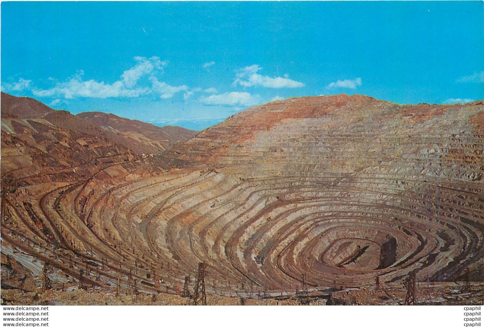 CPM Bingham Copper Mine Utah - Andere & Zonder Classificatie