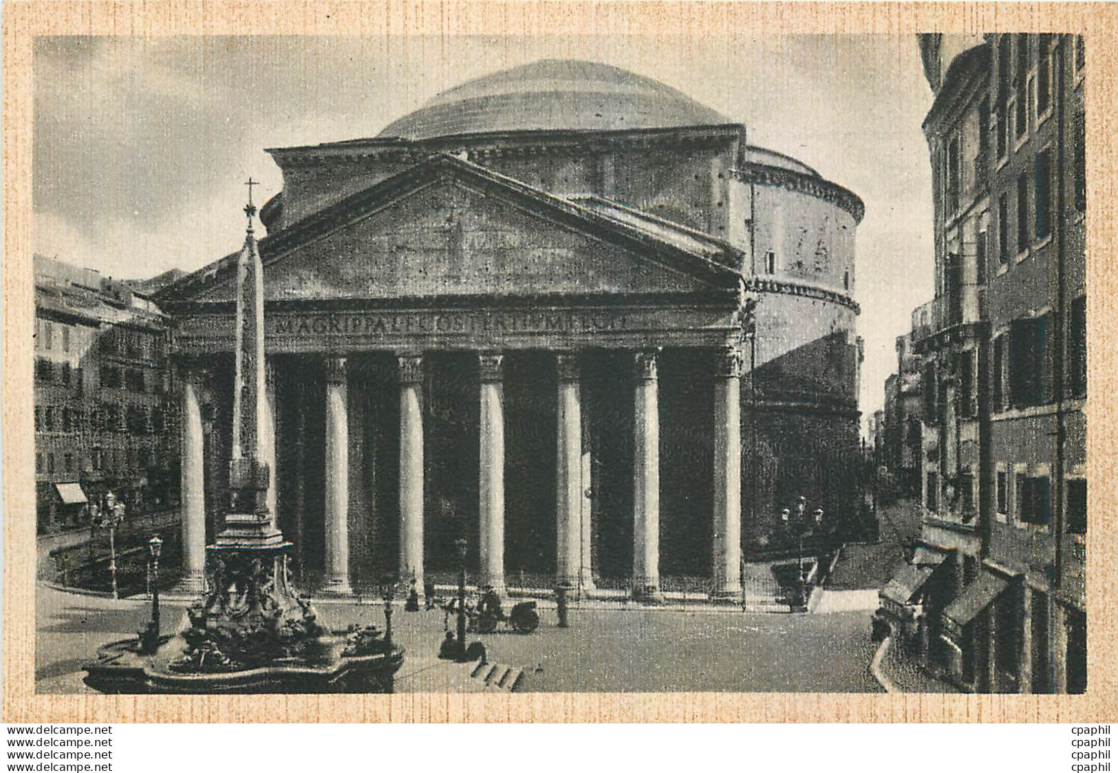 CPA Roma Le Pantheon - Pantheon