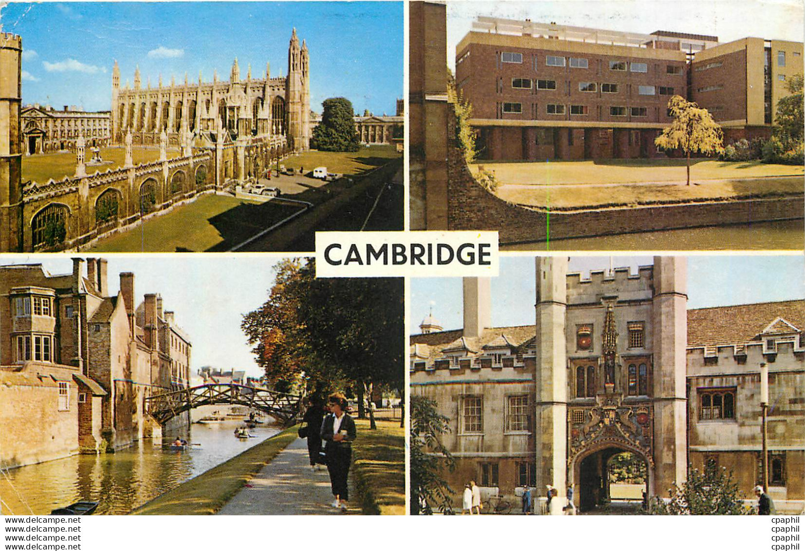 CPM Cambridge - Cambridge