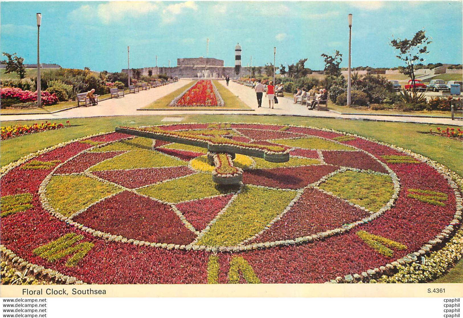 CPM Floral Clock Southsea - Portsmouth