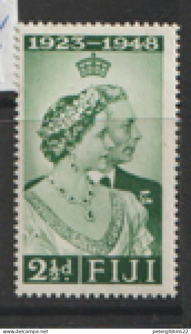 Fiji  1948  SG 270  Silver Wedding   Mounted Mint - Fidji (...-1970)