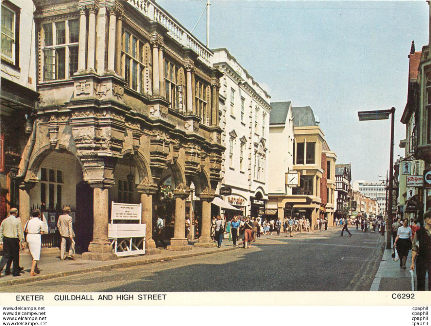 CPM Exeter Guildhall And High Street - Exeter