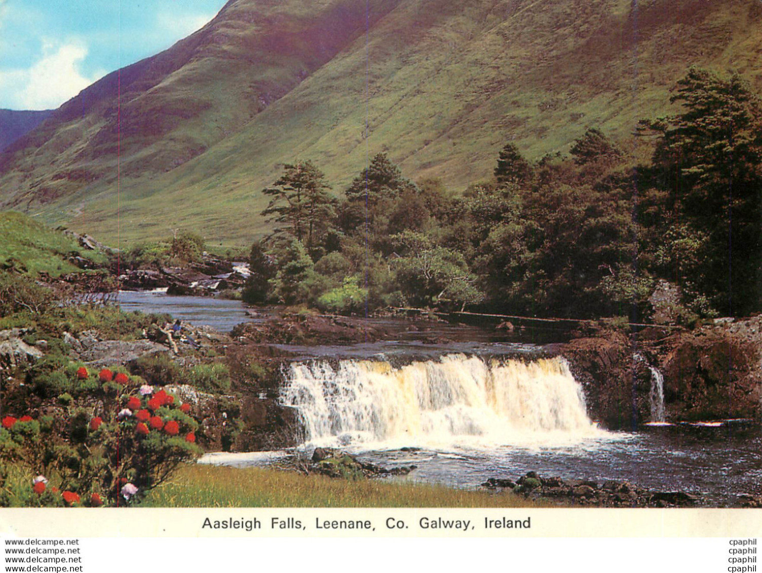 CPM Aasleigh Falls Leenane Co Galway Ireland - Galway