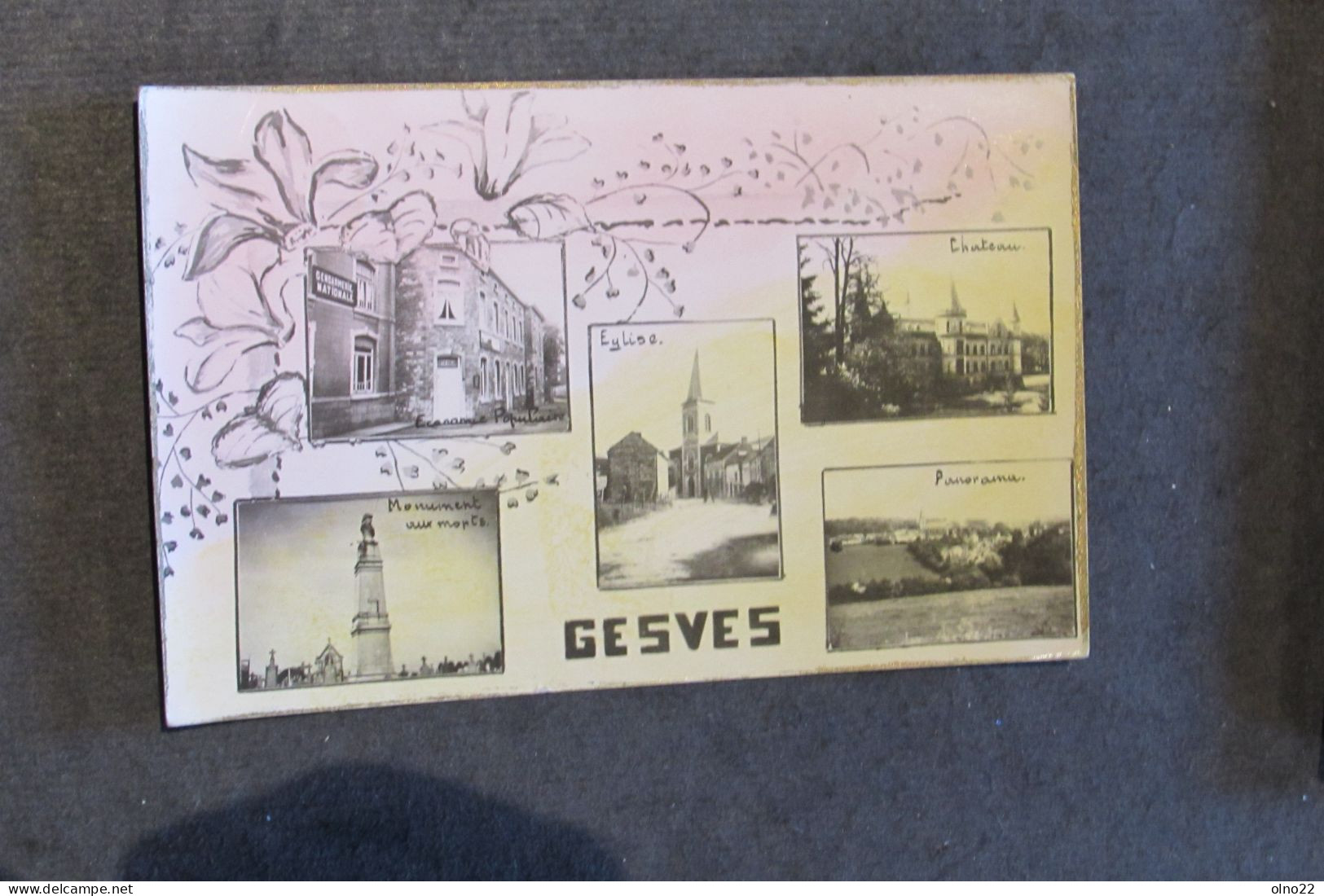 GESVES - MULTIVUES - VOIR SCANS - Gesves