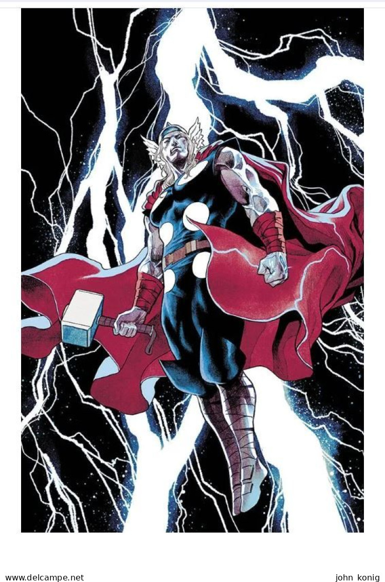 PANINI - MARVEL ITALIA - L'Immortale Thor N.1 - Variant Cover (glow In The Dark) - 2023 - Superhelden
