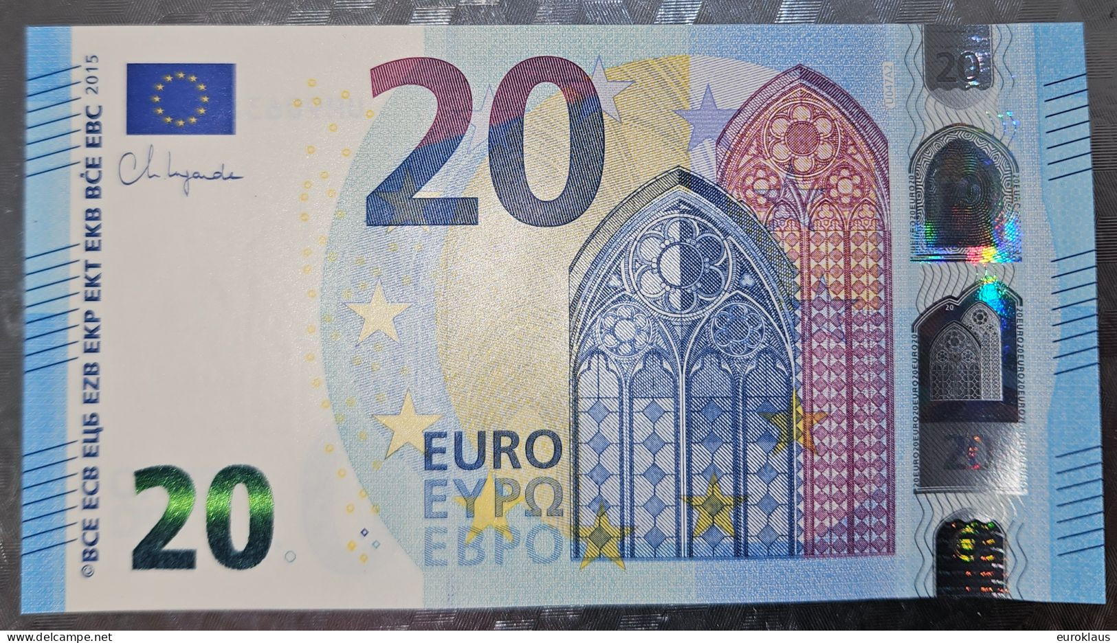 NEW U047A2 UM906***UNC - 20 Euro