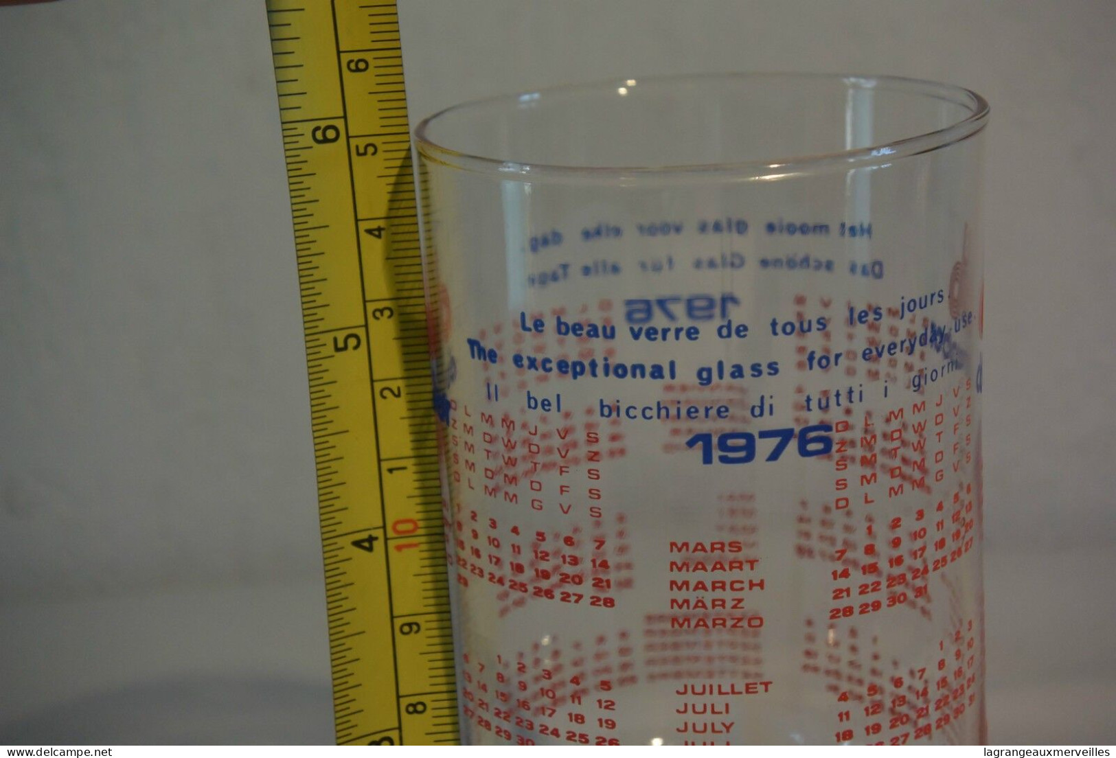 C16 Rare Verre De 1976 DUROBOR - Glasses