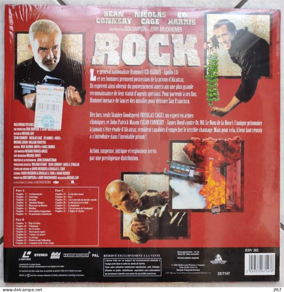 Rock (double Laserdisc / LD) - Autres Formats