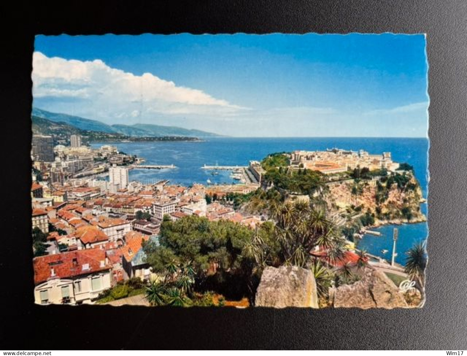 MONACO 1967 POSTCAR DMONTE CARLO TO HAMBURG POSTMARK CHESS GRAND PRIX INTERNATIONAL - Postwaardestukken