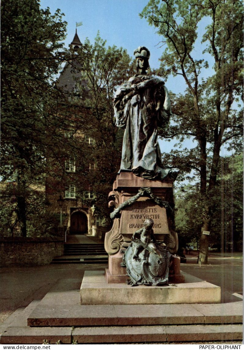 4130 MOERS, Denkmal Luise Henriette, Kurfürstin Von Brandenburg - Mörs