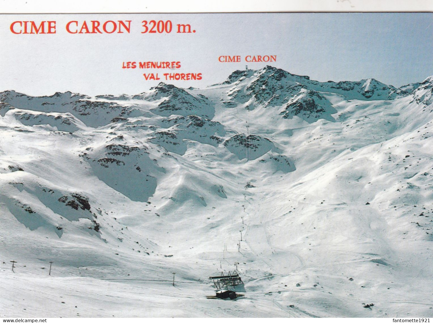 CIME CARON/LES MENUIRES VAL THORENS (dil107) - Val Thorens