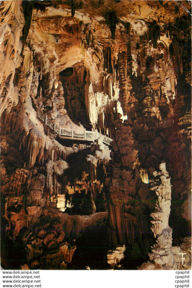 CPM Languedoc La Grotte Des Demoiselles A St Bauzille De Putois - Languedoc-Roussillon